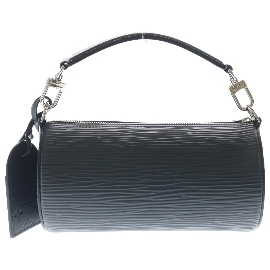 LOUIS VUITTON(ルイヴィトン) ソフト・ポロションPM 2WAY レザー ショルダーバッグ ハンドバッグ ブラック M24324 レディース