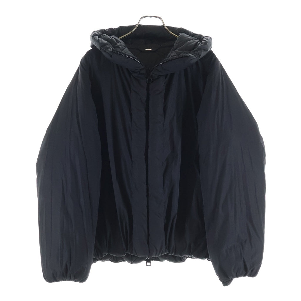 LOUIS VUITTON(ルイヴィトン) 19AW モノグラム リバーシブル フーデッド パファー ナイロン ジャケット ブラック HIB47WRSB A225