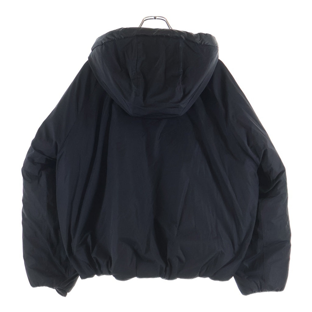 LOUIS VUITTON(ルイヴィトン) 19AW モノグラム リバーシブル フーデッド パファー ナイロン ジャケット ブラック HIB47WRSB A225
