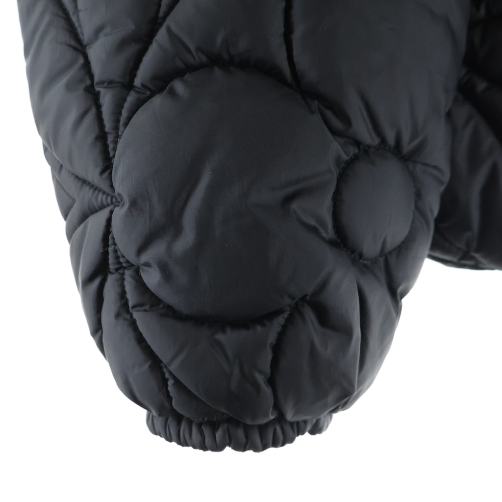 LOUIS VUITTON(ルイヴィトン) 19AW モノグラム リバーシブル フーデッド パファー ナイロン ジャケット ブラック HIB47WRSB A225
