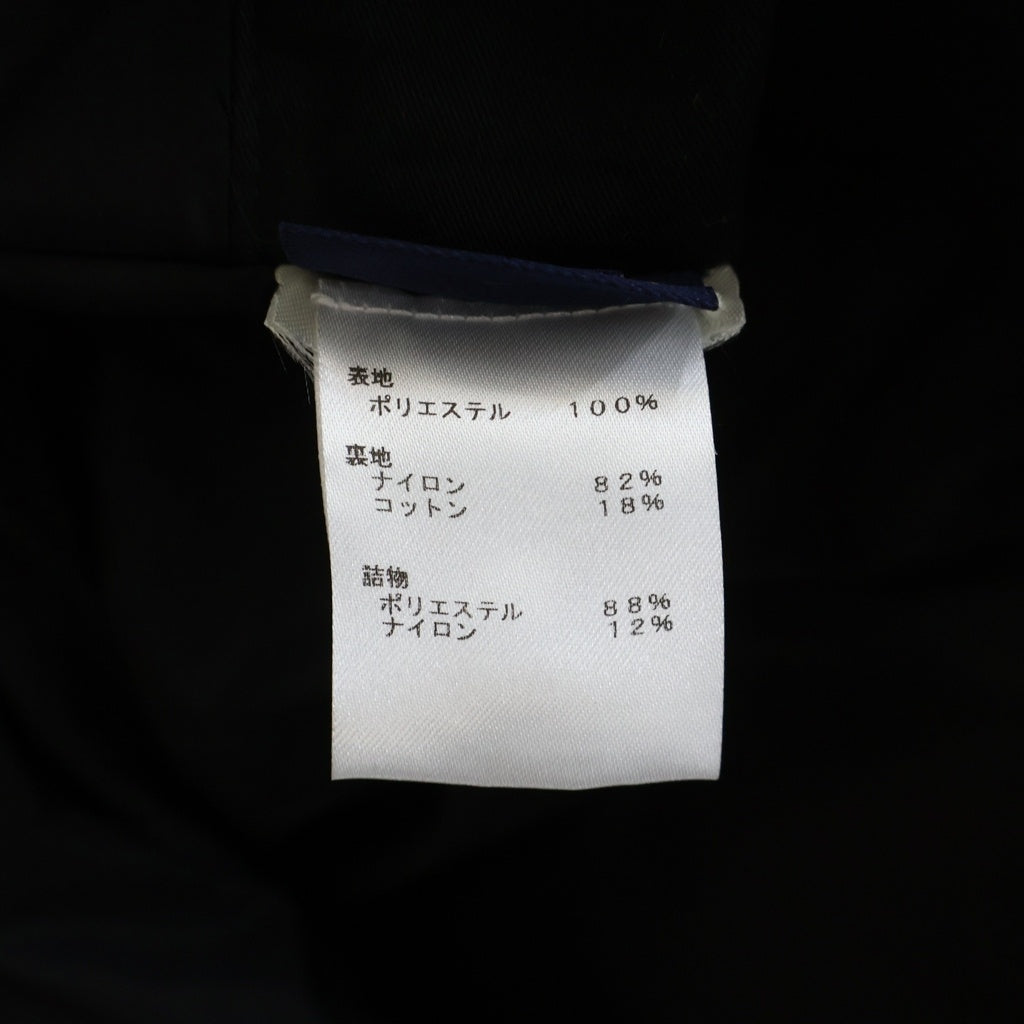 LOUIS VUITTON(ルイヴィトン) 19AW モノグラム リバーシブル フーデッド パファー ナイロン ジャケット ブラック HIB47WRSB A225