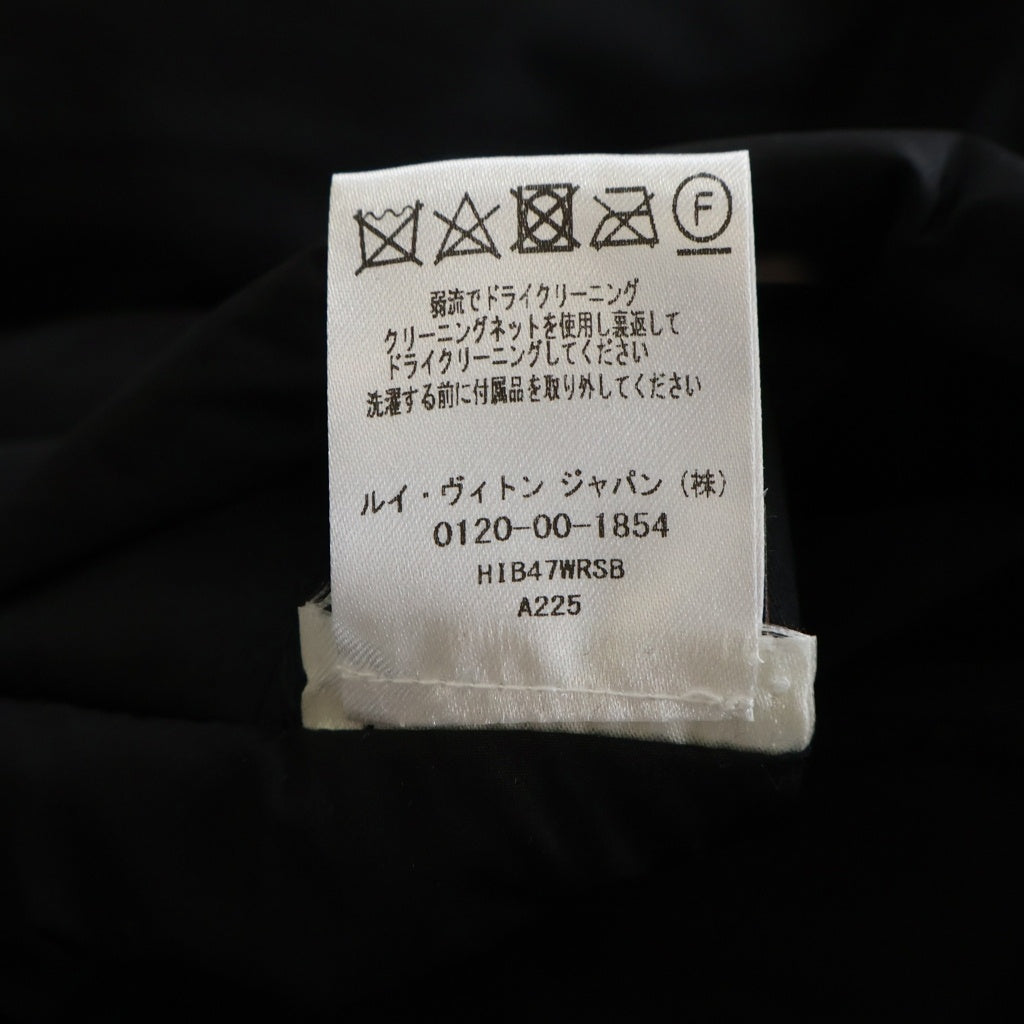LOUIS VUITTON(ルイヴィトン) 19AW モノグラム リバーシブル フーデッド パファー ナイロン ジャケット ブラック HIB47WRSB A225