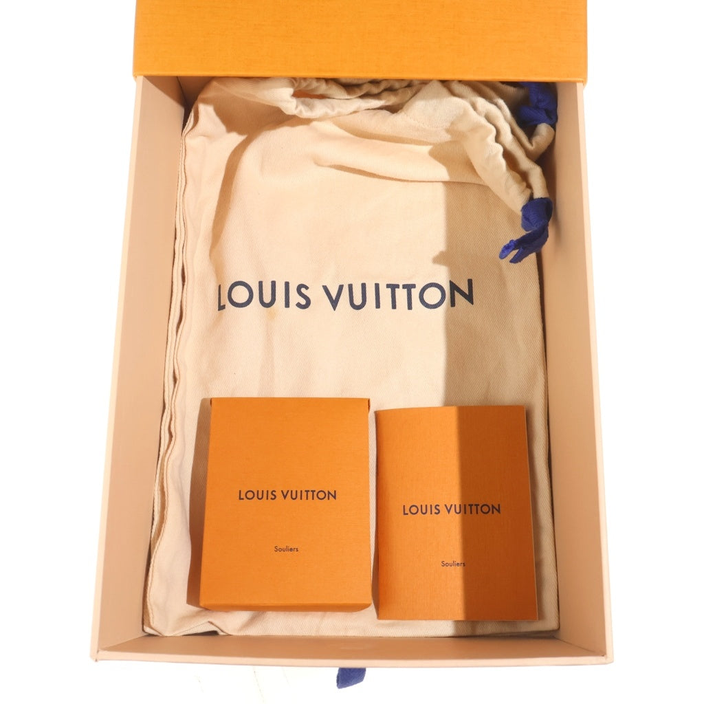 LOUIS VUITTON(ルイヴィトン) Front Row Line Sneaker Patent Monogram Canvas フロントローライン パテントモノグラムキャンバス ローカットスニーカー ブラウン 1A1F4H レディース