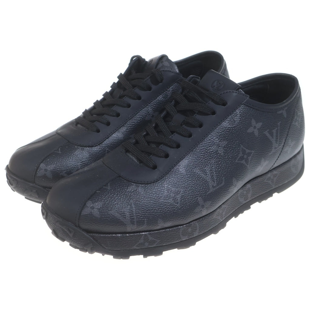 LOUIS VUITTON(ルイヴィトン) WILDERNESS LINE SNEAKERS ヴィルダネス ライン モノグラム レザー ローカットスニーカー ブラック FD0146