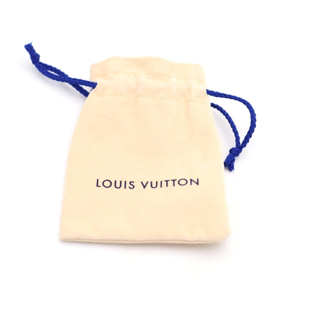 LOUIS VUITTON(ルイヴィトン) タイガ ポルトクレ LVクラブ キーリング キーホルダー バッグチャーム M65046 ブラック