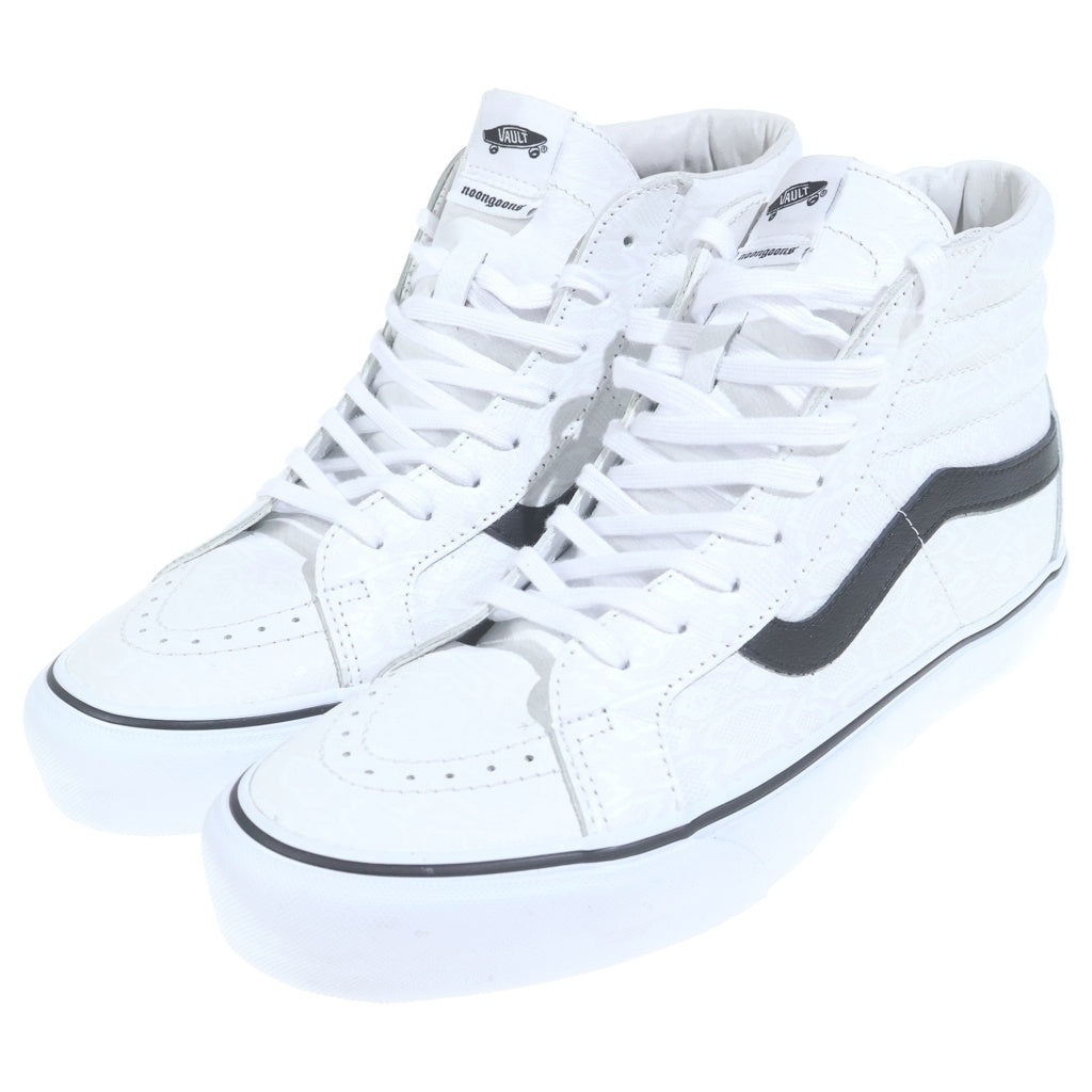 VANS(ヴァンズ) × Noon Goons Vault Sk8-Hi Reissue ヌーングーンズ スケートハイ ホワイトスネークスキン ハイカットスニーカー ホワイト US11/29cm VN0A4BVH616