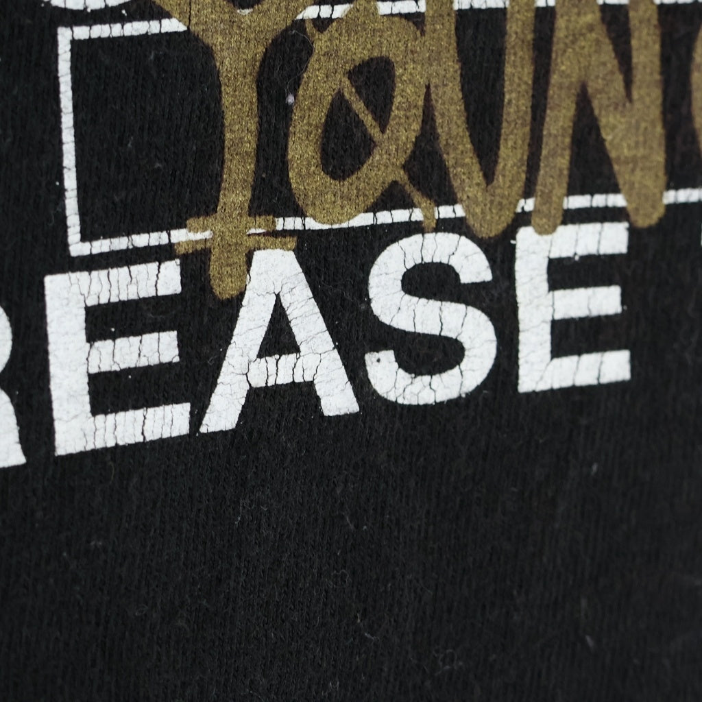 STUSSY(ステューシー) SHIBUYA PARCO Chapt 5th Anniversary Tee 渋谷パルコ店 5周年記念限定 グラフィックフォトプリント クルーネック 半袖Tシャツ カットソー ブラック