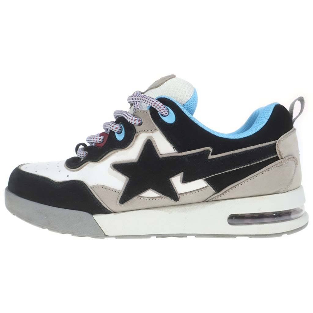 A BATHING APE(アベイシングエイプ) BAPE FLIP STA M1 ベイプ フリップスター ローカットスニーカー ホワイト/ブラック/ブルー US11/29cm 001FWK801321M