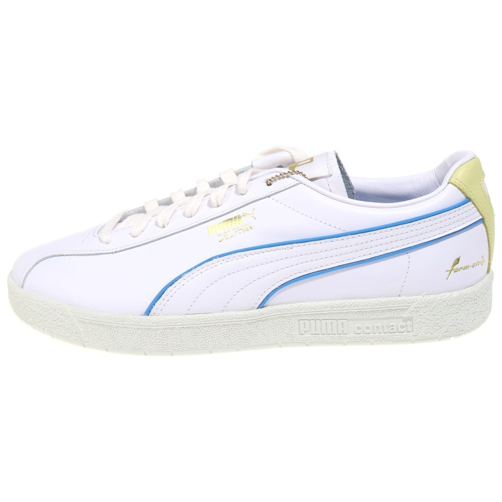 PUMA(プーマ) Delphin Rudolf Dassler デルフィン ルドルフ ダスラー ローカットスニーカー ホワイト US10.5/28.5cm 374979-01
