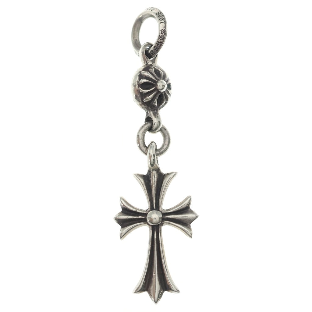 CHROME HEARTS(クロムハーツ) 1B TNY CH CRS 1ボール タイニー CHクロス チャーム ペンダントトップ シルバー BCA197
