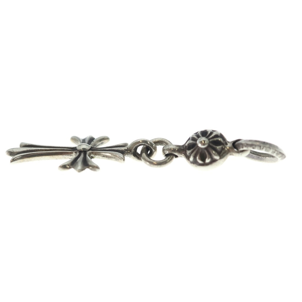 CHROME HEARTS(クロムハーツ) 1B TNY CH CRS 1ボール タイニー CHクロス チャーム ペンダントトップ シルバー BCA197