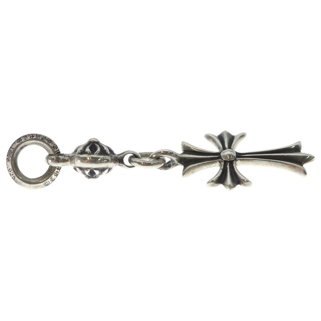 CHROME HEARTS(クロムハーツ) 1B TNY CH CRS 1ボール タイニー CHクロス チャーム ペンダントトップ シルバー BCA197