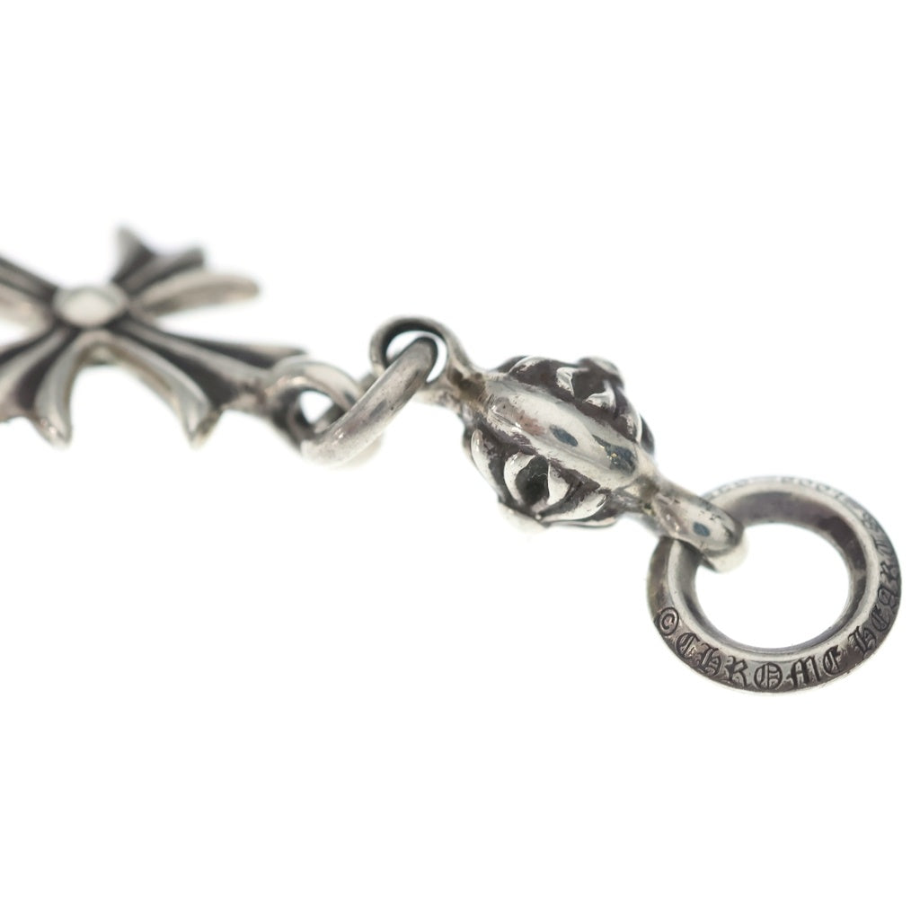 CHROME HEARTS(クロムハーツ) 1B TNY CH CRS 1ボール タイニー CHクロス チャーム ペンダントトップ シルバー BCA197