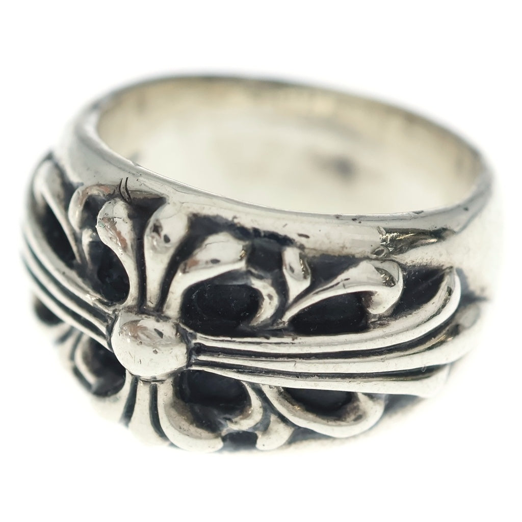 CHROME HEARTS(クロムハーツ) FLRL CRS フローラルクロス リング シルバー BCA346