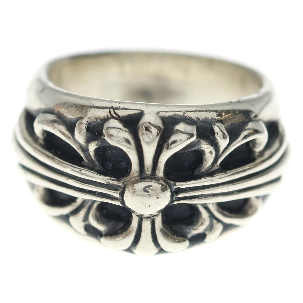 CHROME HEARTS(クロムハーツ) FLRL CRS フローラルクロス リング シルバー BCA346