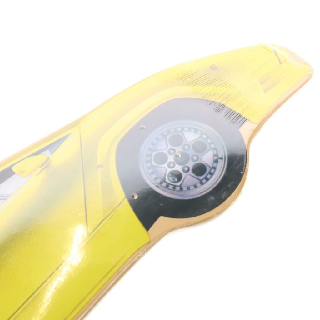ALLTIMERS(オールタイマーズ) LAMBO CRUISER Skateboard Deck オールタイマーズ ランボ クルーザー スケートボード デッキ イエロー