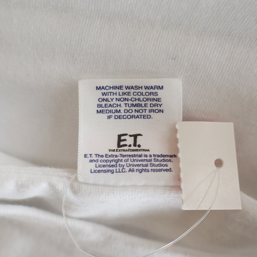 SUPREME(シュプリーム) 15AW E.T. Tee E.T バックプリント クルーネック 半袖Tシャツ カットソー ホワイト