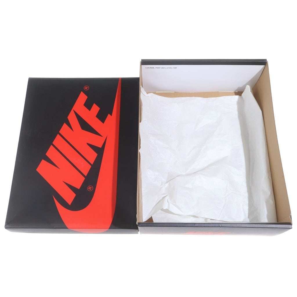 NIKE(ナイキ) GS AIR JORDAN 1 HIGH UNIVERSITY BLUE エアジョーダン 1 ユニバーシティ ハイカットスニーカー レディース ホワイト/ブルー US3.5Y/22.5cm 575441-134