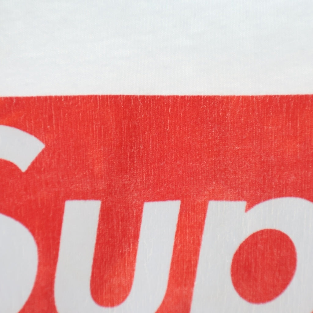 SUPREME(シュプリーム) 14SS × ANTIHERO Logo Pocket Tee アンタイヒーロー バックロゴ クルーネック 半袖ポケットTシャツ カットソー ホワイト