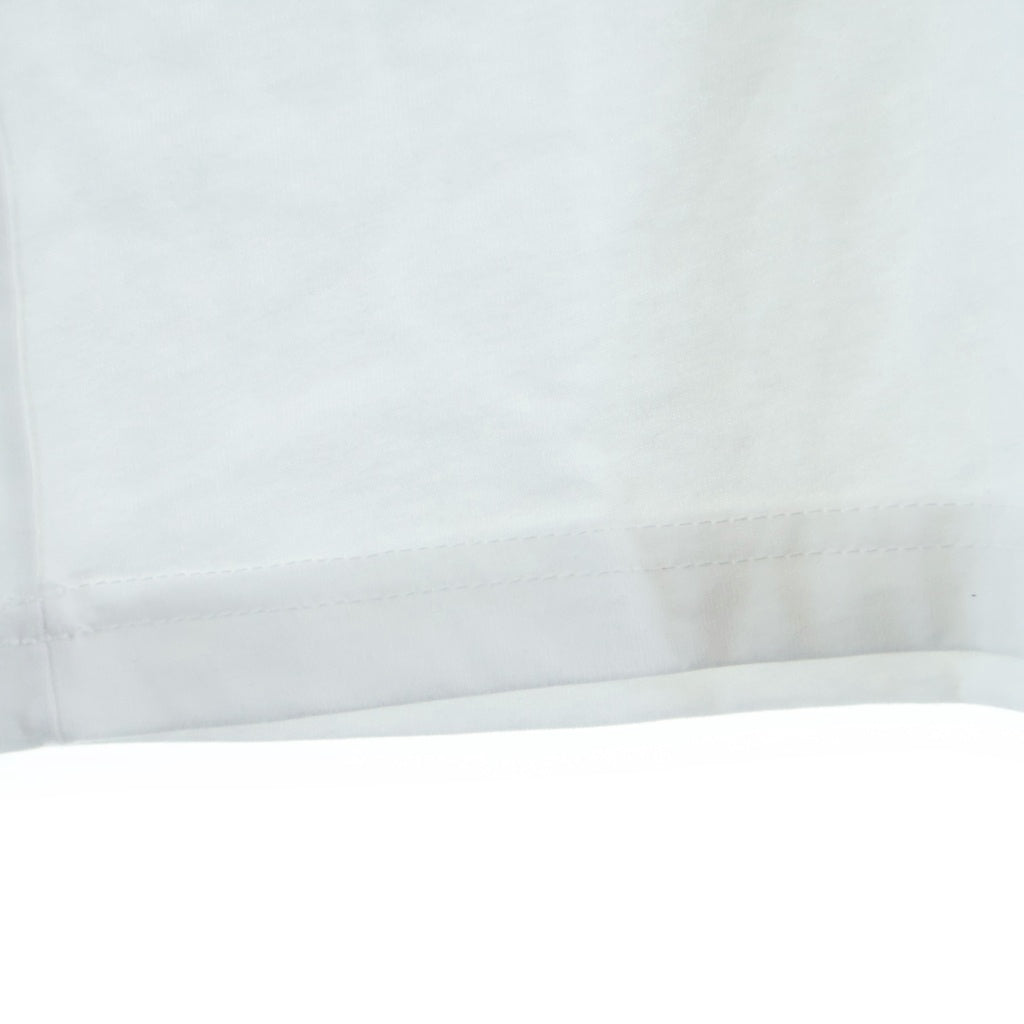 Richardson(リチャードソン) 18SS STRAWBERRY TEAMSTER LONGSLEEVE TEE ストロベリー チームスター プリント クルーネック 長袖Tシャツ カットソー ホワイト