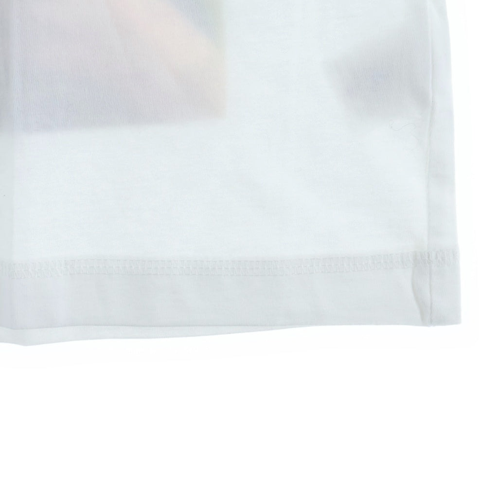 NO BRAND(ノーブランド) Blondey McCoy (ブランディーマッコイ) US AND CHEM. S/S TEE グラフィックフォト アートプリント クルーネック 半袖Tシャツ カットソー ホワイト