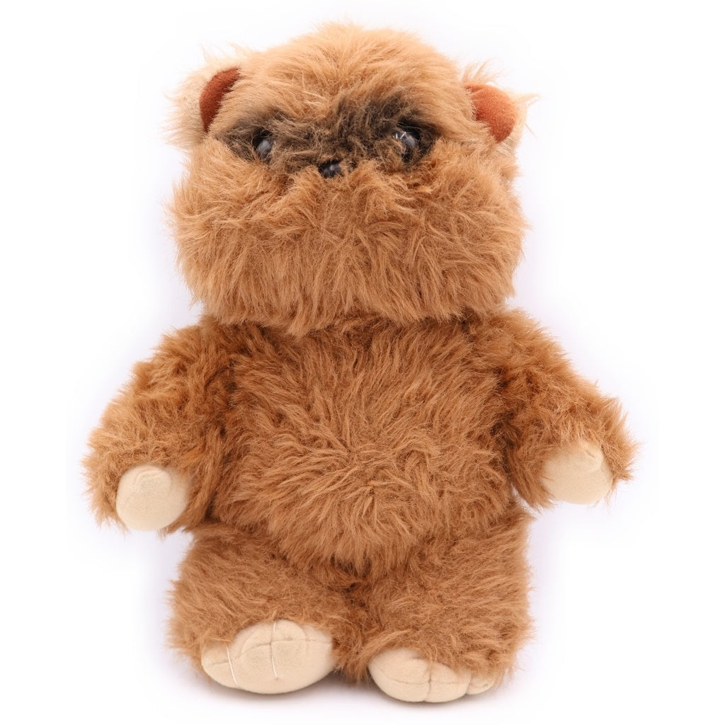 VINTAGE(ヴィンテージ) 80s 1983 KENNER STARWARS EWOK WICKET ケナー社 スターウォーズ イウォーク ウィケット ぬいぐるみ ソフビ ブラウン