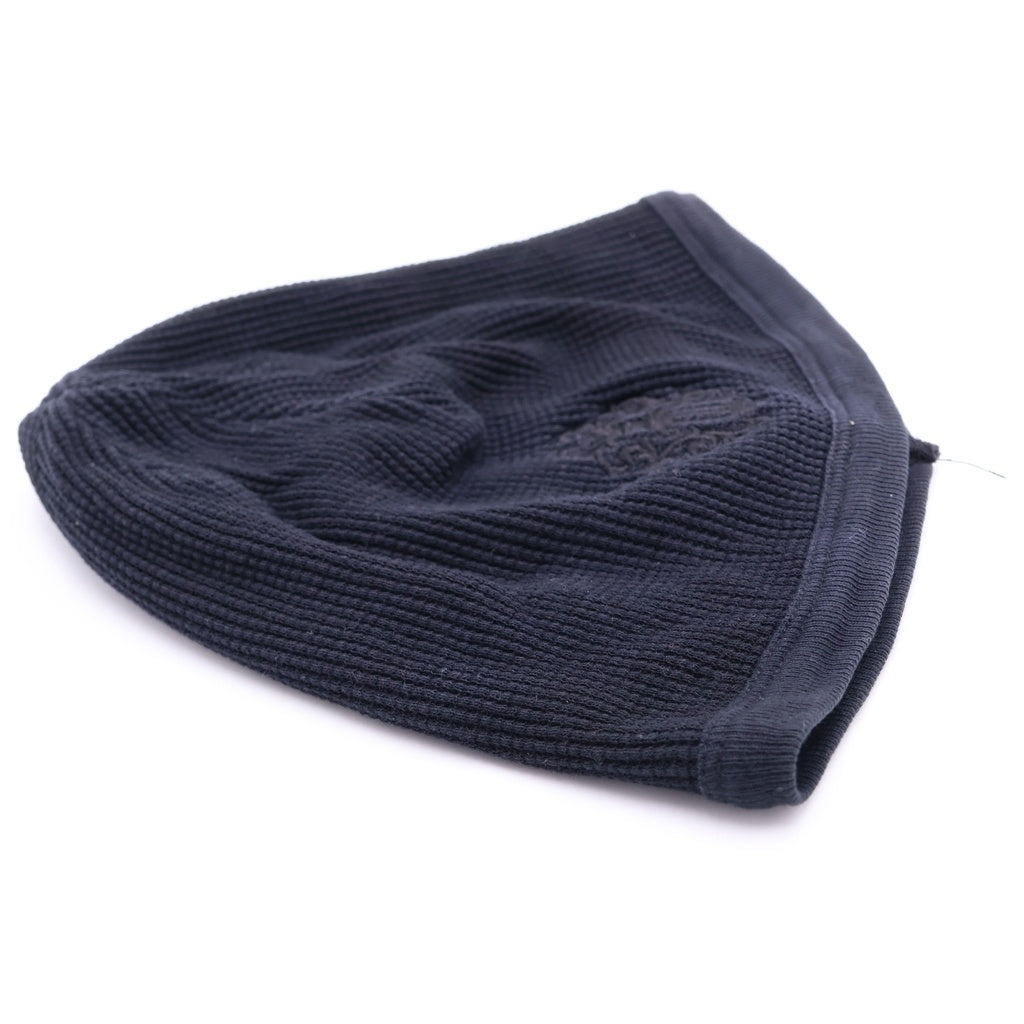 CHROME HEARTS(クロムハーツ) OLD VINE DAGGER THERMAL BEANIE オールド ヴァインダガー刺繍 サーマルビーニー ニット帽 ブラック