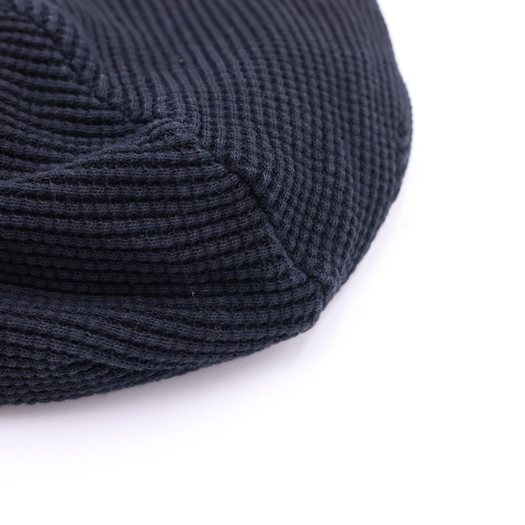 CHROME HEARTS(クロムハーツ) OLD VINE DAGGER THERMAL BEANIE オールド ヴァインダガー刺繍 サーマルビーニー ニット帽 ブラック
