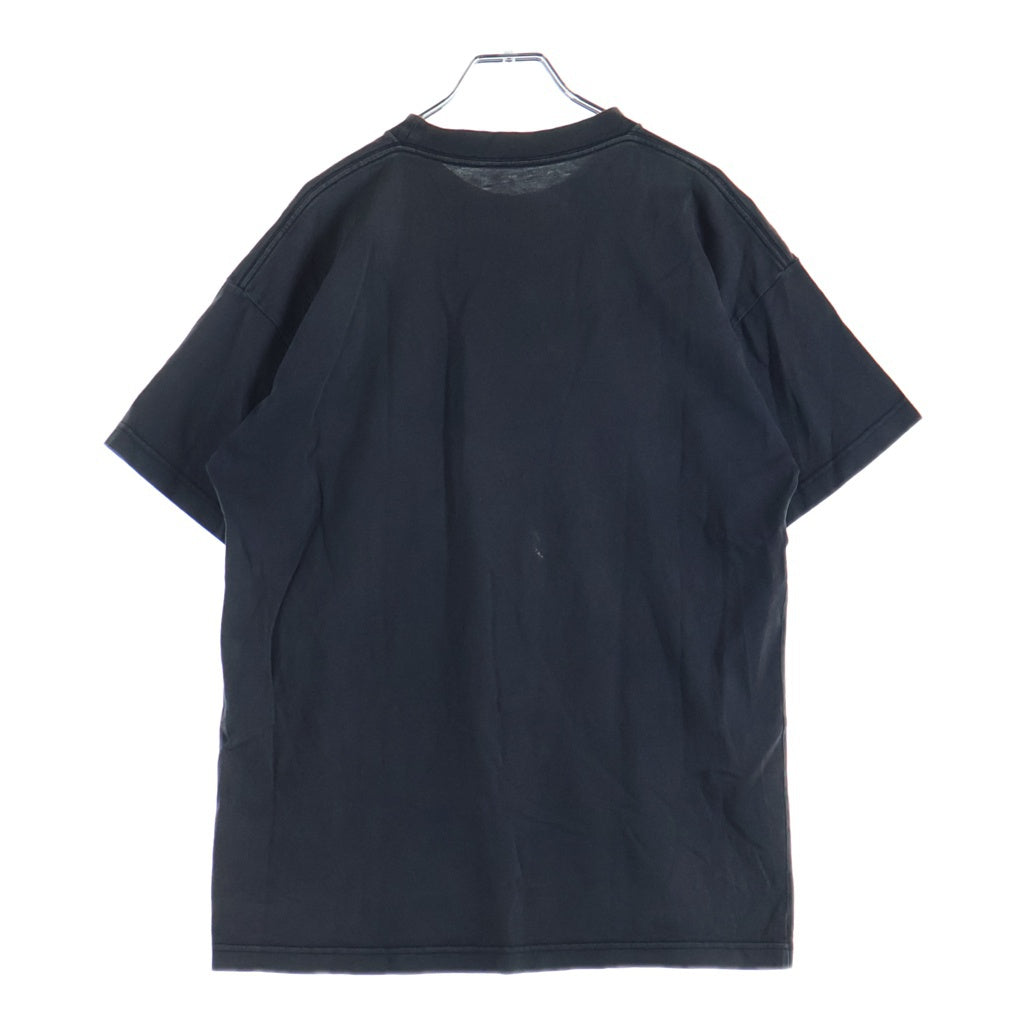 BALENCIAGA(バレンシアガ) フロントBBアイコンロゴ刺繍 半袖Tシャツ カットソー グレー 612965 TMVG7