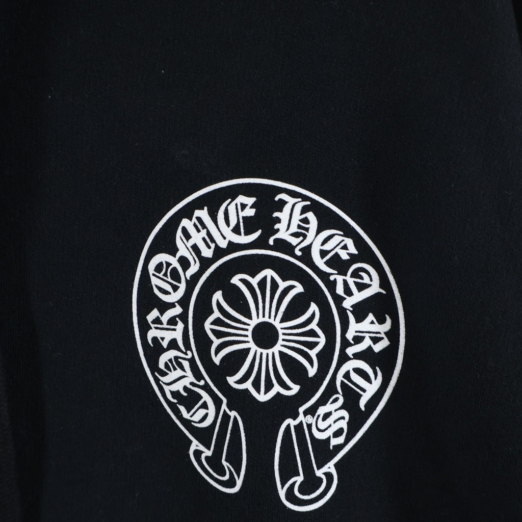 CHROME HEARTS(クロムハーツ) SWTSHRT HD PLVR LTD TOKYO 東京限定 プルオーバースウェットパーカー フーディー ブラック