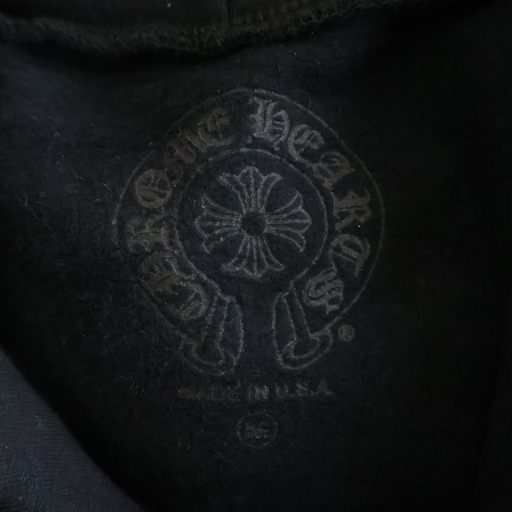 CHROME HEARTS(クロムハーツ) SWTSHRT HD PLVR LTD TOKYO 東京限定 プルオーバースウェットパーカー フーディー ブラック