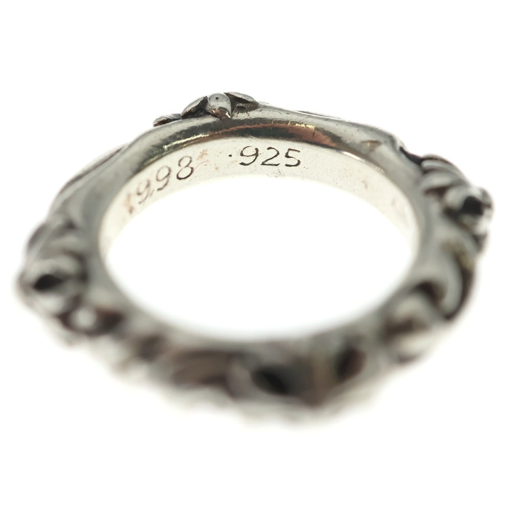 CHROME HEARTS(クロムハーツ) SBT BAND SBTバンドリング シルバー BCA345