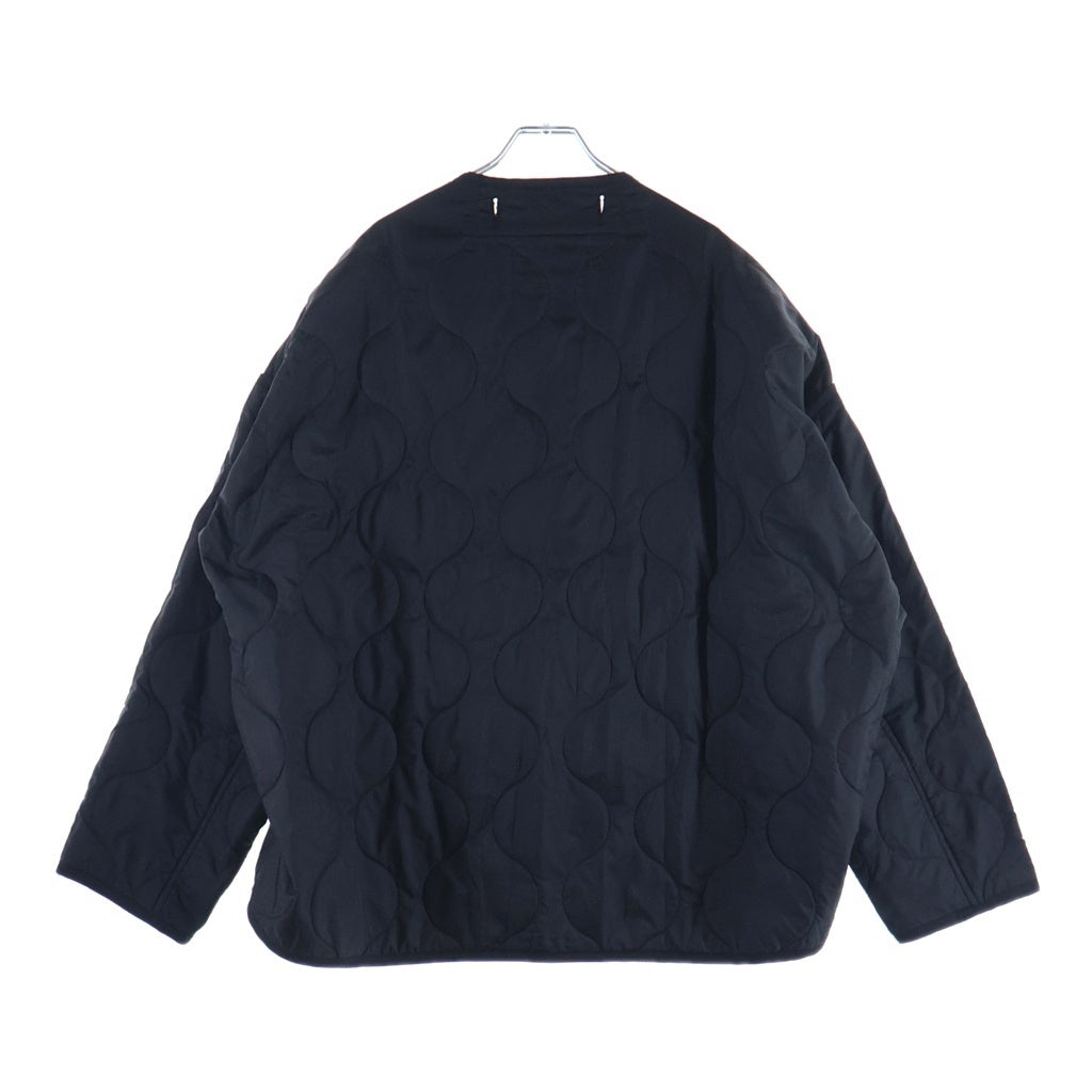 MAISON MIHARAYASUHIRO(メゾンミハラヤスヒロ) RIPSTOP LINER QUILT JACKET リップストップ ライナー キルト ジャケット ブラック I16BL061