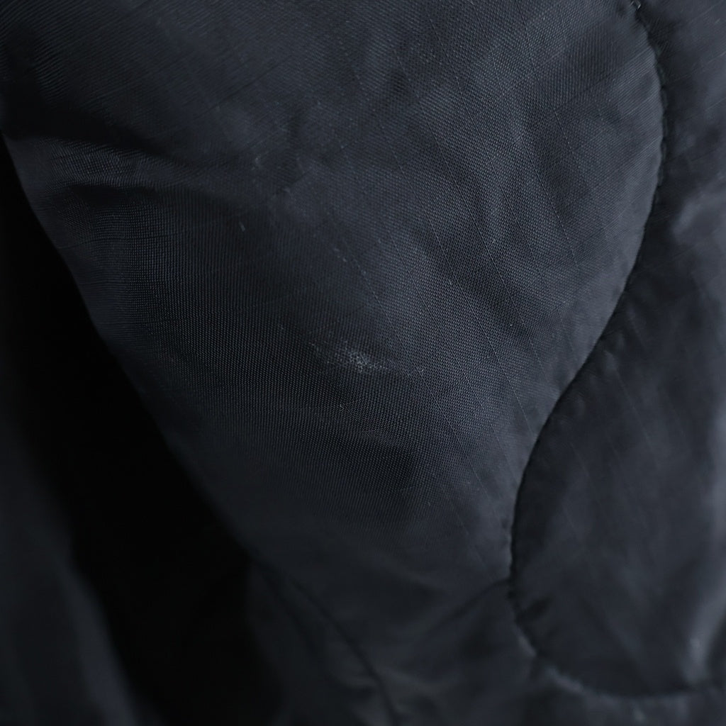 MAISON MIHARAYASUHIRO(メゾンミハラヤスヒロ) RIPSTOP LINER QUILT JACKET リップストップ ライナー キルト ジャケット ブラック I16BL061