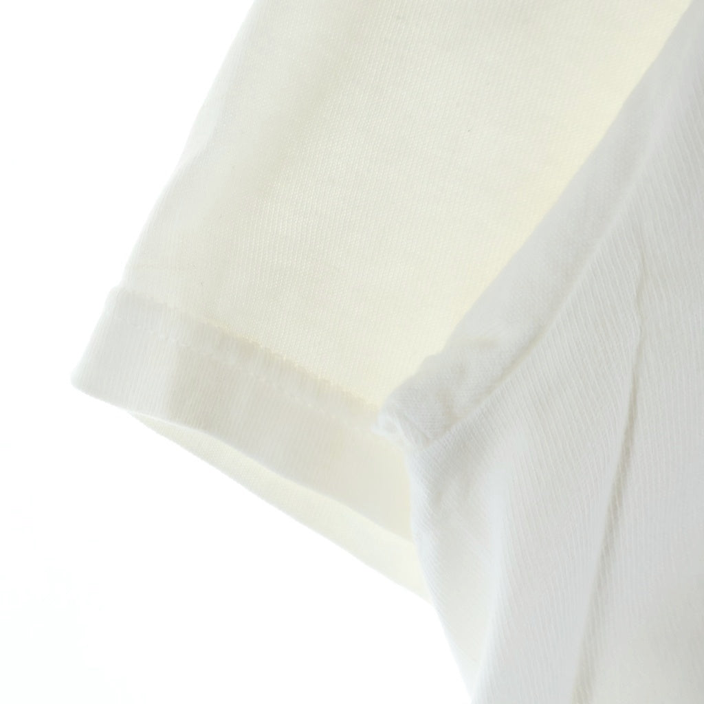 STUSSY(ステューシー) ×DENIM TEARS Farmers Blvd. Tee フロントフォトプリント 半袖Tシャツ カットソー ホワイト