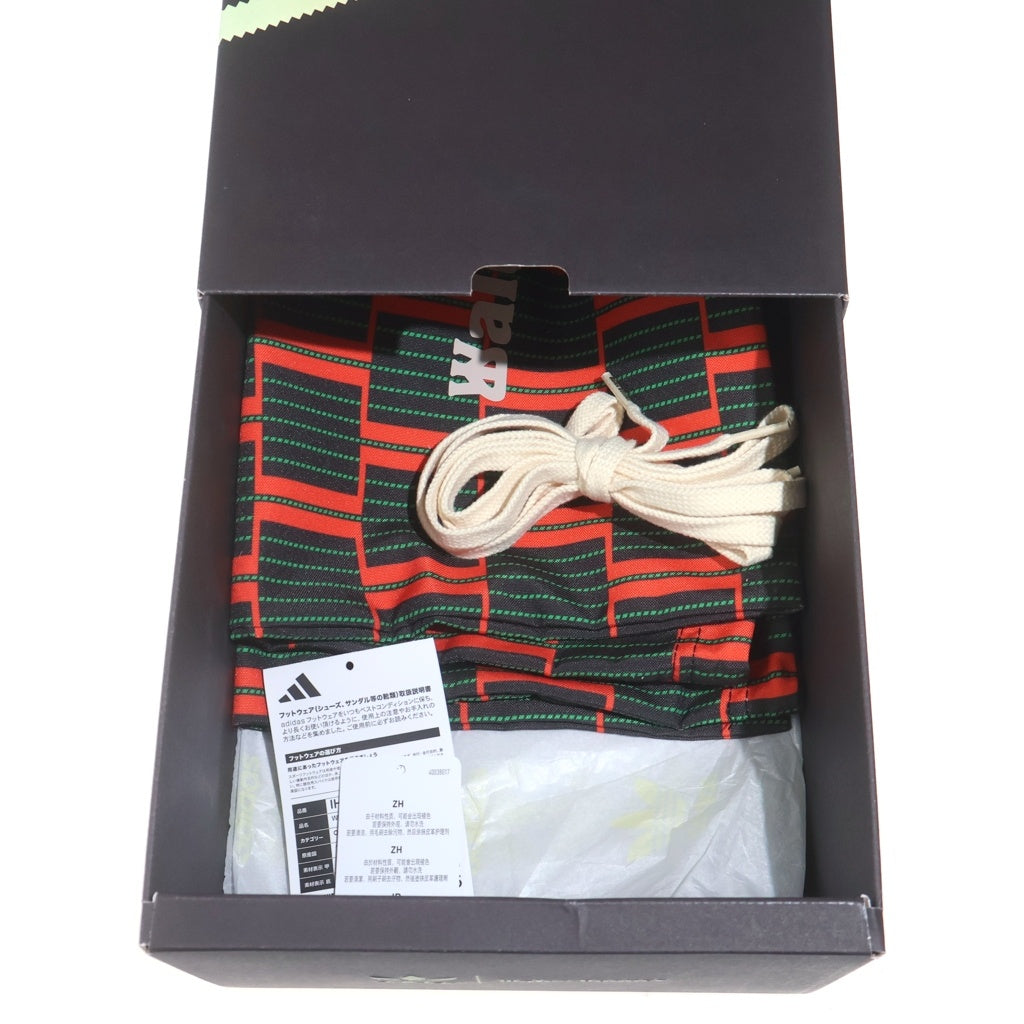 adidas(アディダス) ×Wales Bonner Nylon Samba ウェールズボナー ナイロンサンバ ローカットスニーカー ベージュ/ブルー US9.5/27.5cm IH7756