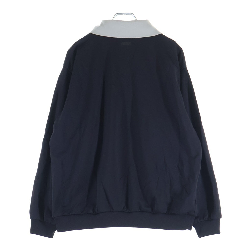 ssstein(シュタイン) NYLON JERSEY TRACK UNIFORM ナイロン ジャージ トラックユニフォーム トレーナー ブラック ST.986
