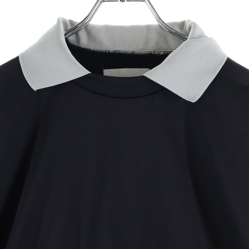 ssstein(シュタイン) NYLON JERSEY TRACK UNIFORM ナイロン ジャージ トラックユニフォーム トレーナー ブラック ST.986