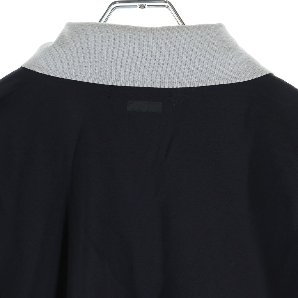 ssstein(シュタイン) NYLON JERSEY TRACK UNIFORM ナイロン ジャージ トラックユニフォーム トレーナー ブラック ST.986
