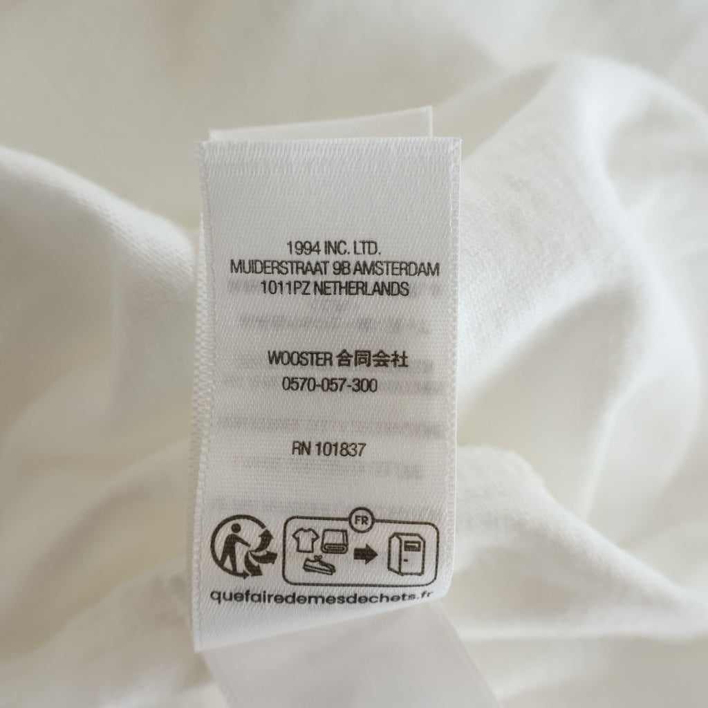 SUPREME(シュプリーム) 26SS Small Box Logo スモールボックスロゴ クルーネック ロングスリーブ カットソー ホワイト