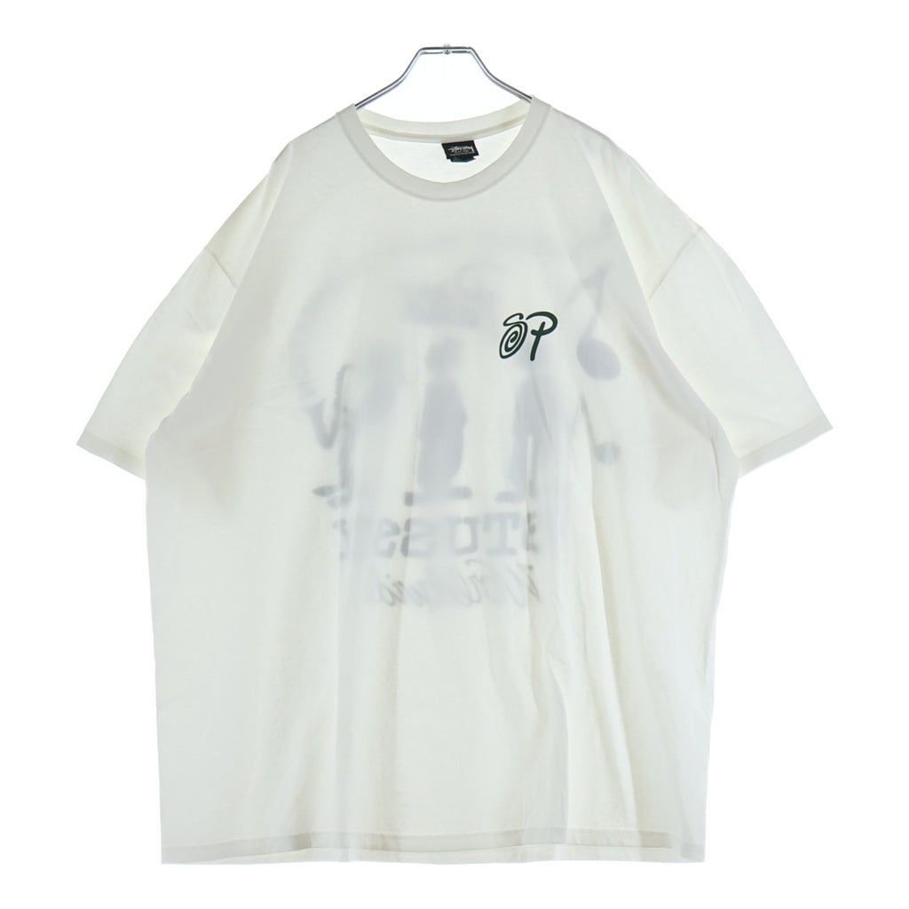 STUSSY(ステューシー) ×Patta Sound Connection Tee パタ サウンド コネクション クルーネック 半袖Tシャツ カットソー ホワイト