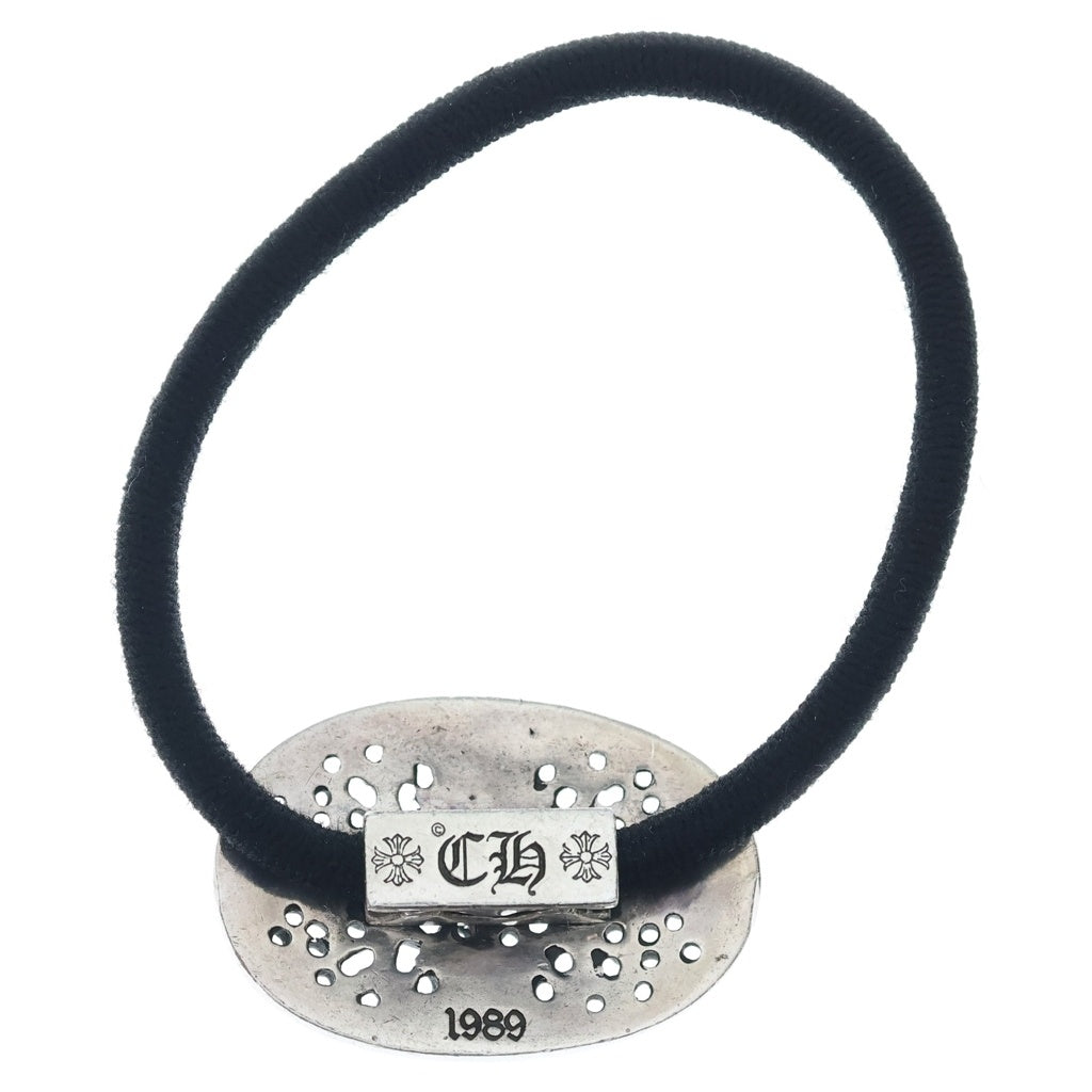 CHROME HEARTS(クロムハーツ) HAIRBAND TNY OVL ヘアバンド タイニーオーバルクロス コンチョ シルバー