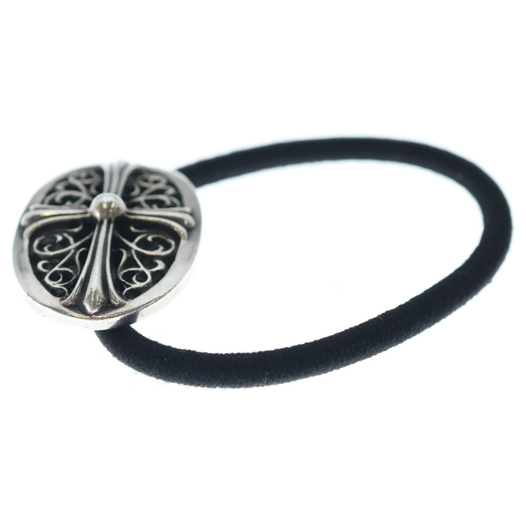 CHROME HEARTS(クロムハーツ) HAIRBAND TNY OVL ヘアバンド タイニーオーバルクロス コンチョ シルバー