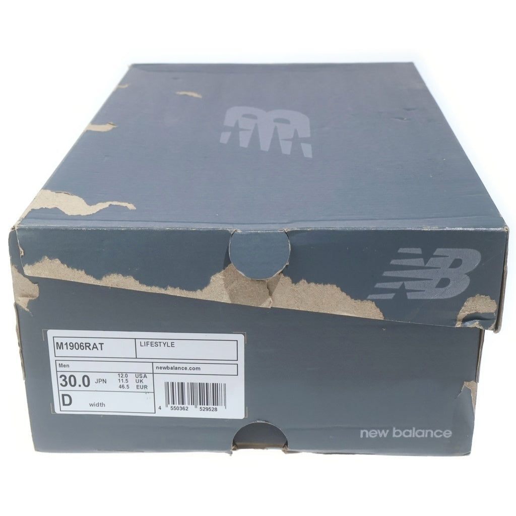 New Balance(ニューバランス) ×atmos 1906R ローカットスニーカー グレー US12/30cm M1906RAT