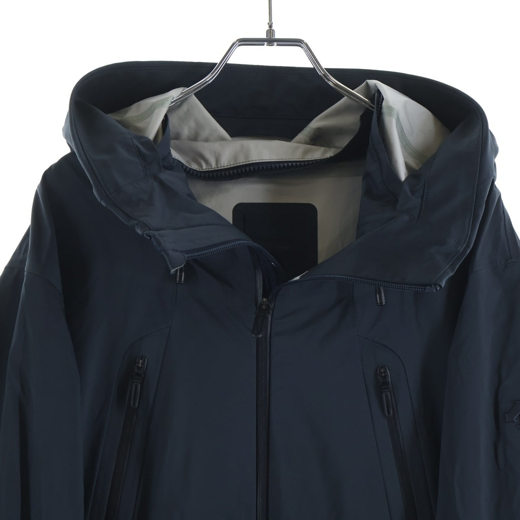 DESCENTE(デサント) CREAS ALLTERRAIN HARD SHELL JACKET クレアス ハードシェル ジャケット ブラック DX-G2681DX