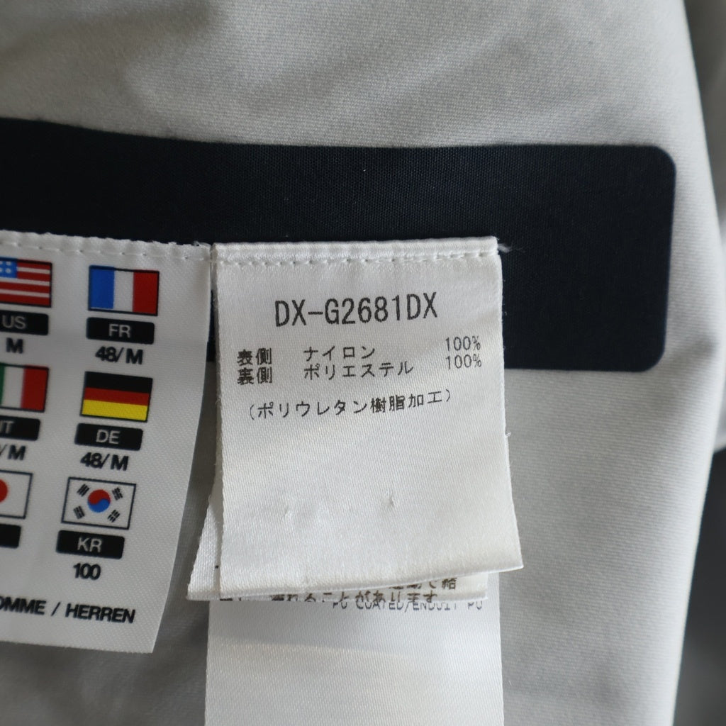 DESCENTE(デサント) CREAS ALLTERRAIN HARD SHELL JACKET クレアス ハードシェル ジャケット ブラック DX-G2681DX