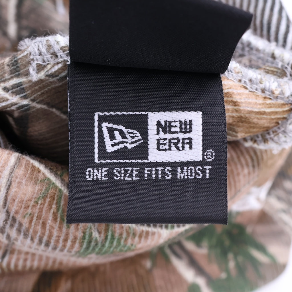 SUPREME(シュプリーム) 23AW ×New Era Box Logo Beanie ニューエラ リアルツリーカモ ボックスロゴ ビーニー ニット 帽子 カーキ