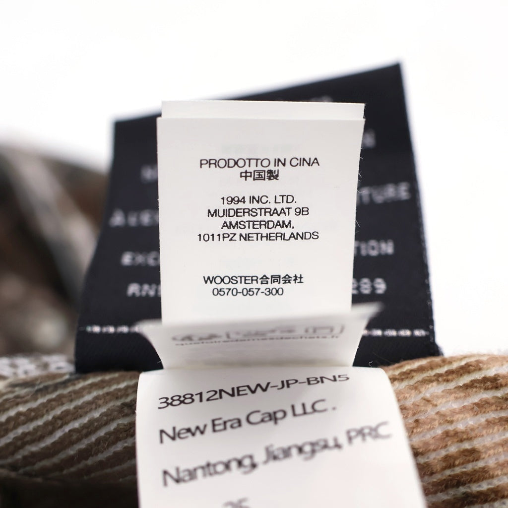 SUPREME(シュプリーム) 23AW ×New Era Box Logo Beanie ニューエラ リアルツリーカモ ボックスロゴ ビーニー ニット 帽子 カーキ