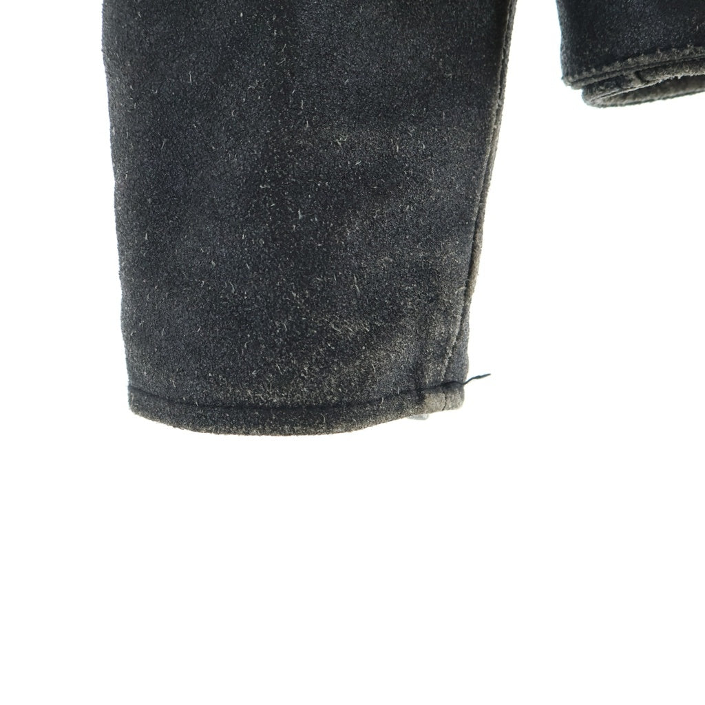 JOHNBULL(ジョンブル) Double Rider Jacket 鮫肌加工 ダブルライダース ブラック