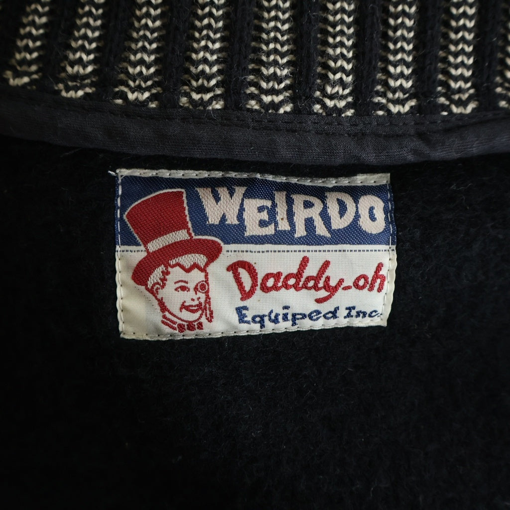 weirdo(ウィアード) 10AW TALONジップ ウール混 ビーチクロスジャケット グレー WRD-10-FW-02